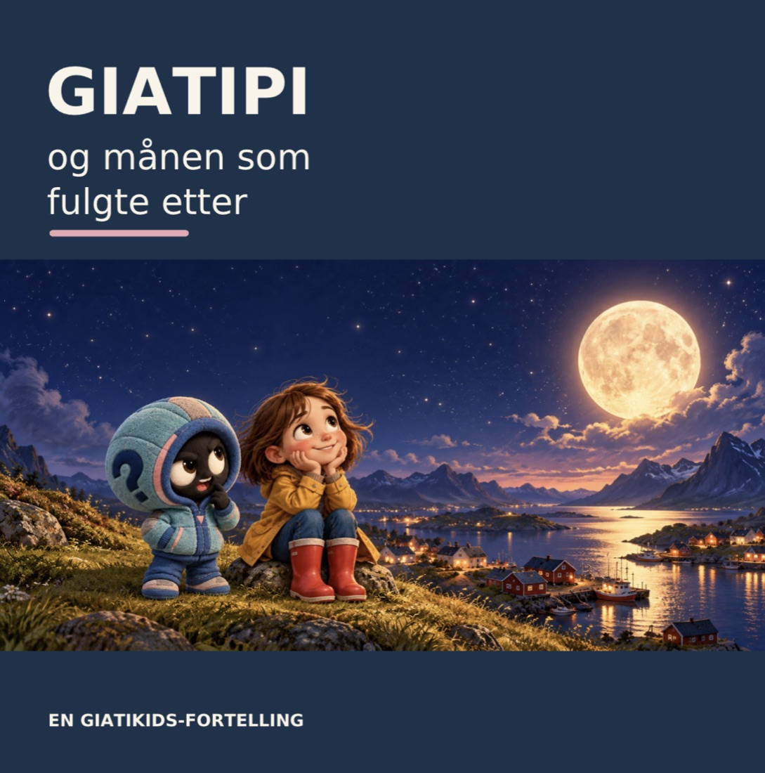 Forsiden: Giatipi og månen som fulgte etter